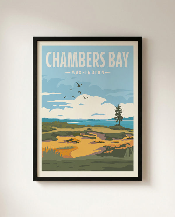Chambers Bay, Washington