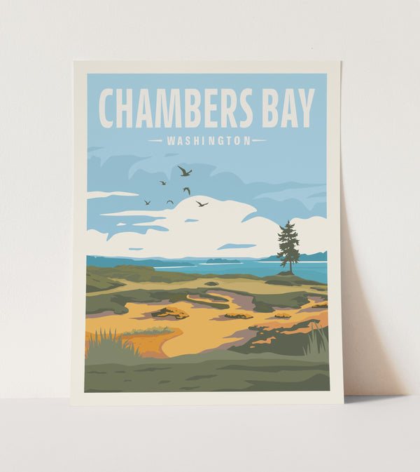 Chambers Bay, Washington
