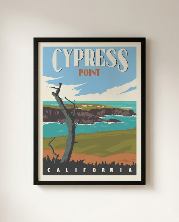 Cypress Point, California