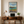 Cypress Point golf print framed on a home office wall