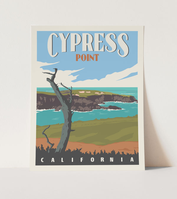 Cypress Point, California