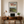 North Berwick golf print framed on a home office wall