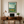 Pasatiempo golf print framed on a home office wall