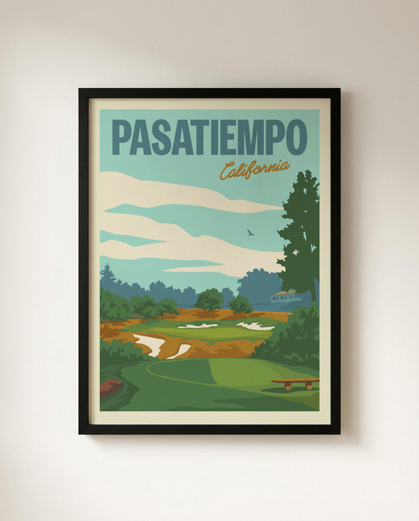 Pasatiempo, California