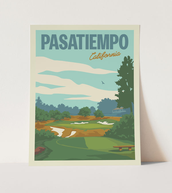 Pasatiempo, California