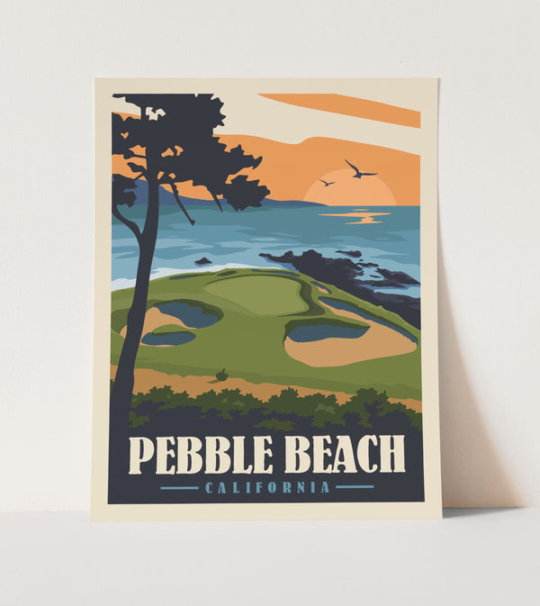 Pebble Beach, California