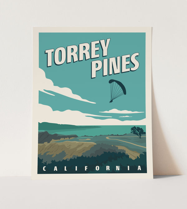 Torrey Pines, California