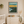 Turnberry golf print framed on a nursery wall