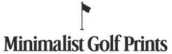 Minimalist Golf Prints