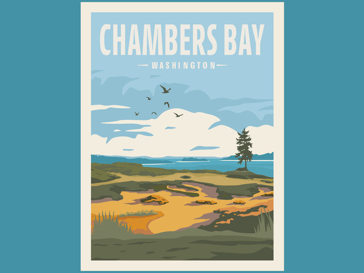 Chambers Bay, Washington