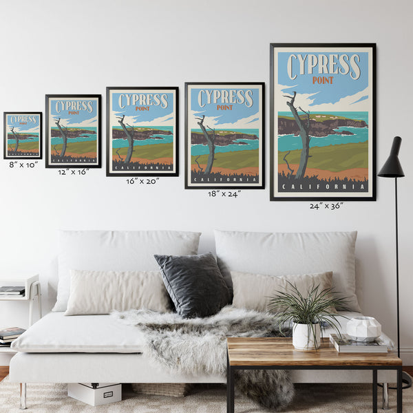 Cypress Point, California