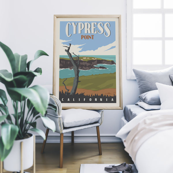 Cypress Point, California