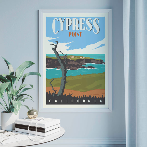 Cypress Point, California