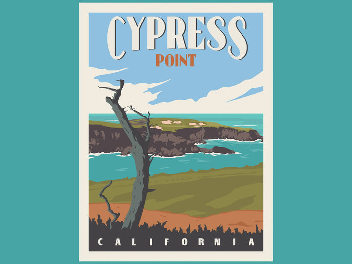 Cypress Point, California