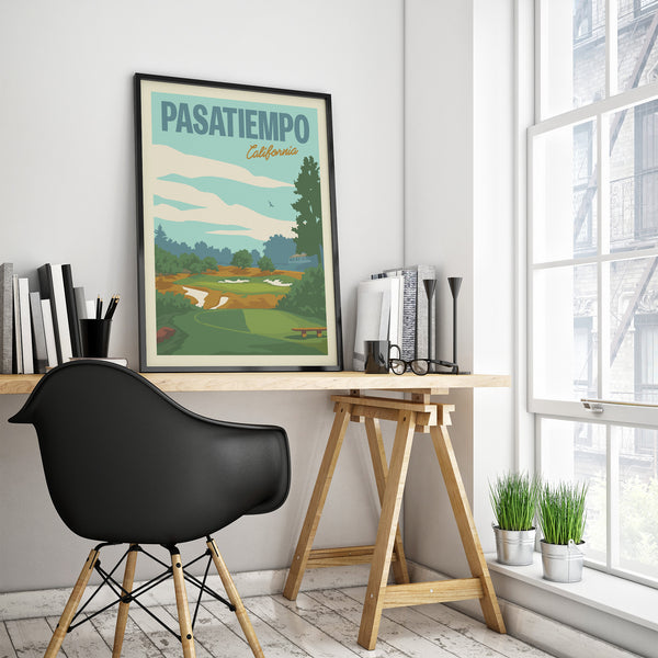 Pasatiempo, California