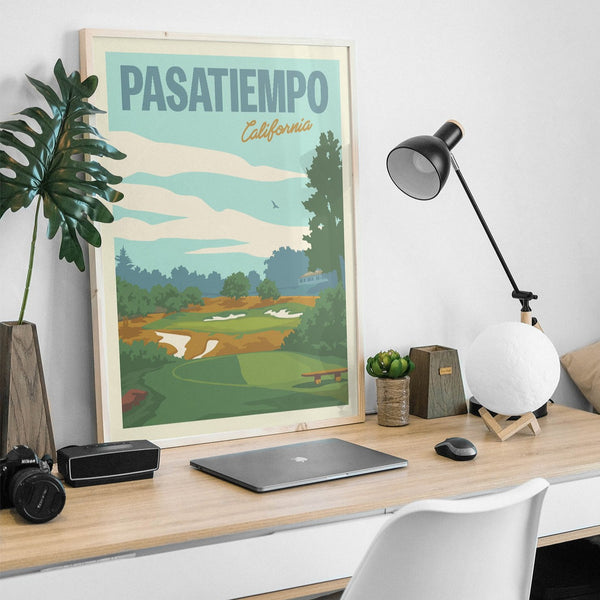 Pasatiempo, California