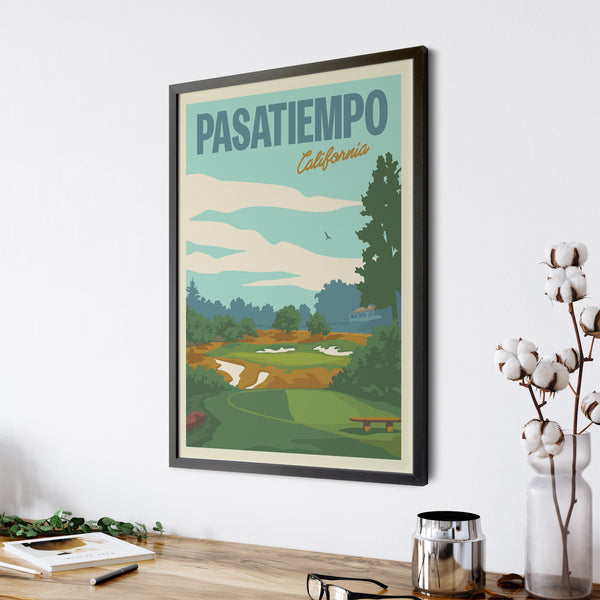 Pasatiempo, California