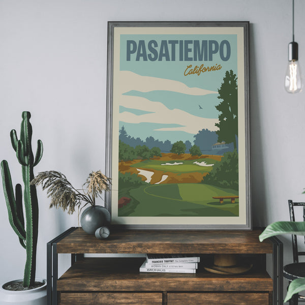 Pasatiempo, California