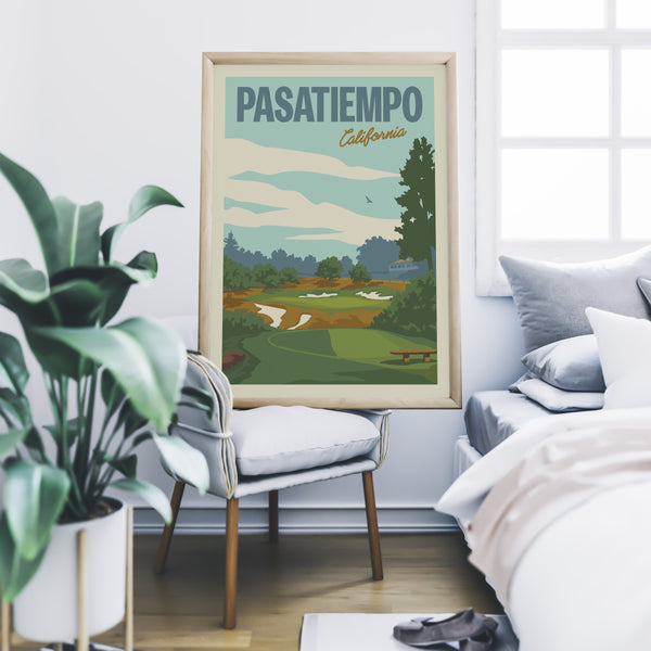 Pasatiempo, California