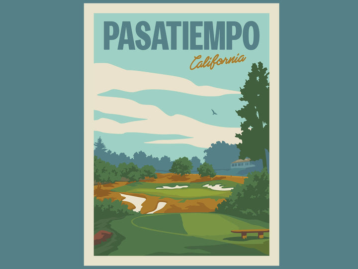 Pasatiempo, California