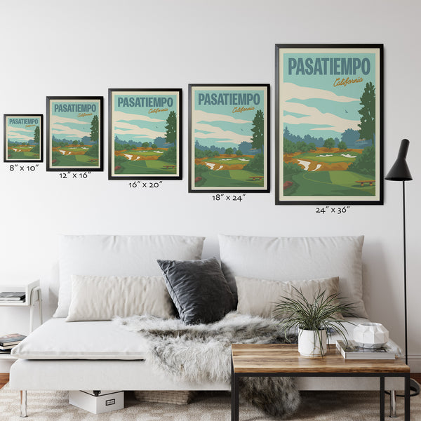 Pasatiempo, California