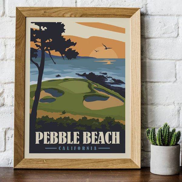 Pebble Beach, California