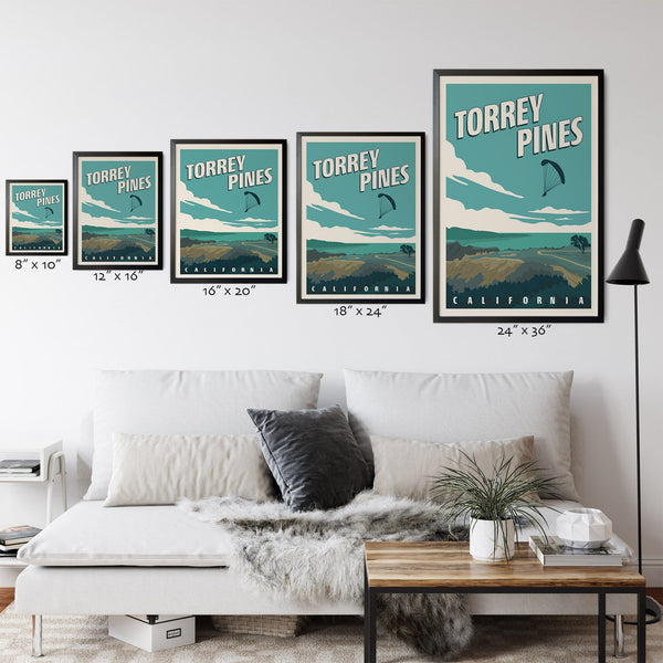 Torrey Pines, California