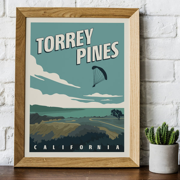 Torrey Pines, California